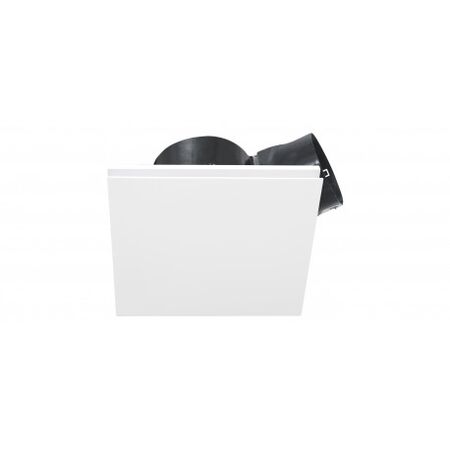 Airbus 300 Side Ducted Exhaust Fan Square White Ventair