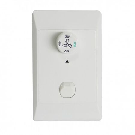 Spyda/Stanza/Sovereign DC 3 Speed Wall Control Ventair