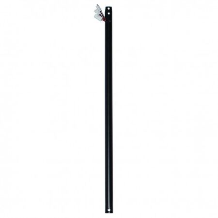Spyda/Stanza/Sonnet DC 600mm Extension Rod Black Ventair