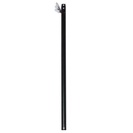 Spyda/Stanza/Sonnet DC 900mm Extension Rod Black Ventair