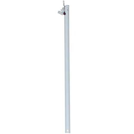 Spyda/Stanza/Sonnet DC 900mm Extension Rod White Ventair