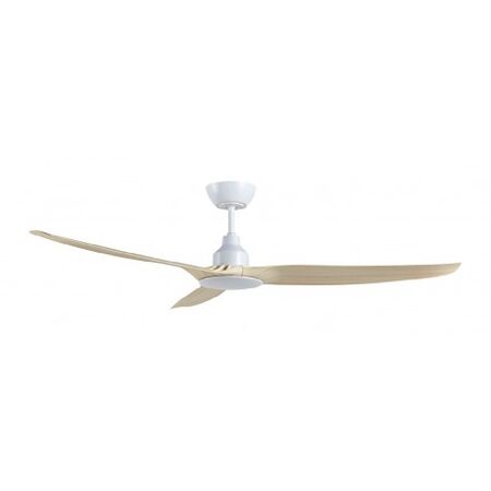 SKYFAN 1500mm 3 Blade DC Ceiling Fan Light Oak Ventair