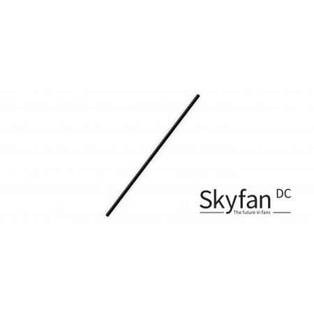 SKYFAN 900mm Extension Rod Matte Black Ventair
