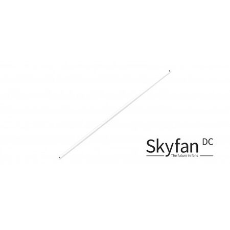 SKYFAN 900mm Extension Rod Satin White Ventair