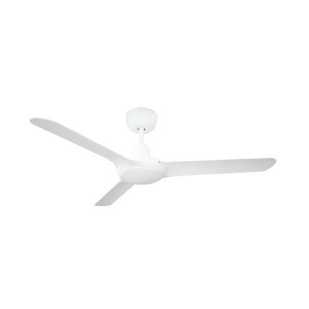 Spyda DC 1250mm 3 Blade Ceiling Fan White Ventair
