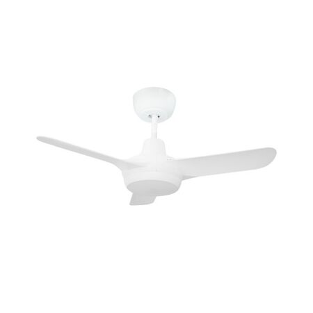 Spyda DC 900mm 3 Blade Ceiling Fan 20W LED White Ventair