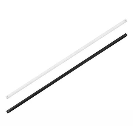 SKYFAN 1170mm Extension Rod Satin White Ventair