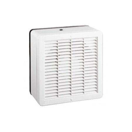 Window Commercial Fan 230mm Pull Cord 152L/s White Ventair