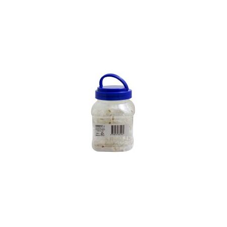 RJ45 Plug 8P8C Cat6 Solid UTP Jar of 100 Cabac