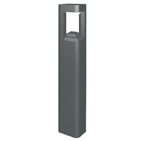 Bollard Light LED 7W 3000K Triangle Grey IP54 800mm CLA Lighting