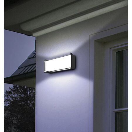 Outdoor Wall Light LED 13W 3000K White IP65 732lm CLA Lighting