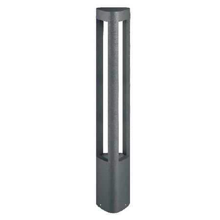 Bollard Light LED 7W 3000K Triangle Grey IP54 800mm CLA Lighting