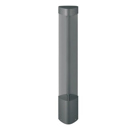 Bollard Light LED 7W 3000K Triangle Grey IP54 800mm CLA Lighting