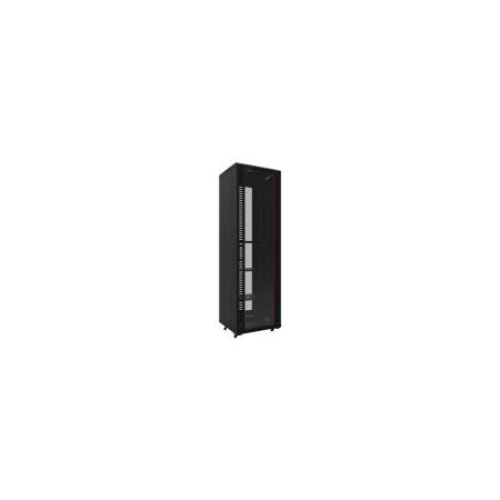 Floor Standing Cabinet 18RU 600x800mm Glass Door A5 Redback