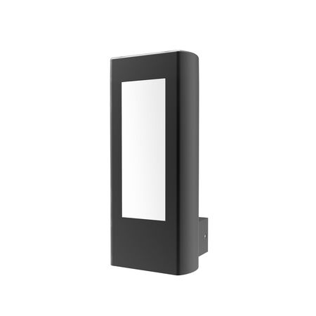 Outdoor Wall Light LED 10W 3000K Matt Black IP54 CLA Lighting