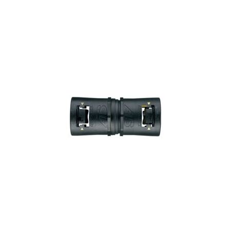 Adaptalok Swivel Coupler 21mm Conduit Black Adaptaflex