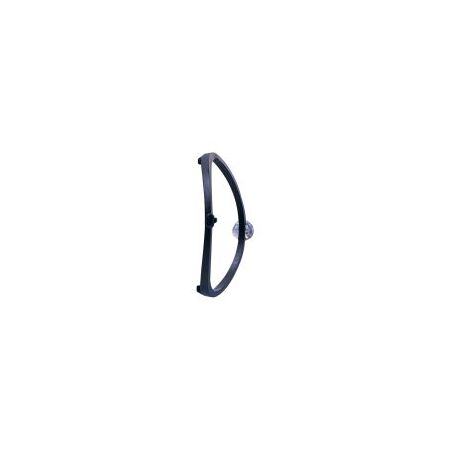 Anti-Vibration Washer 34mm Acetal Black Adaptaflex
