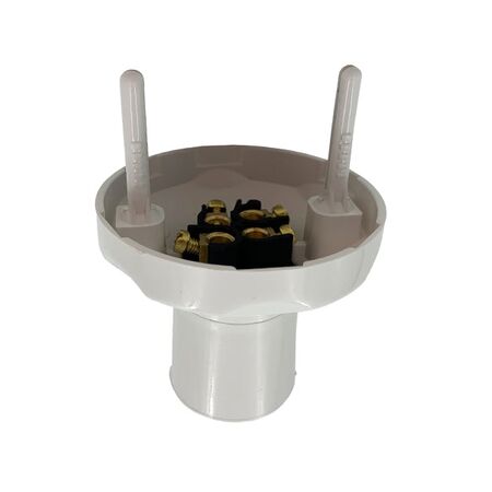 Batten Holder BC 10A Earthed with Lugs Pack of 10 CLA Lighting