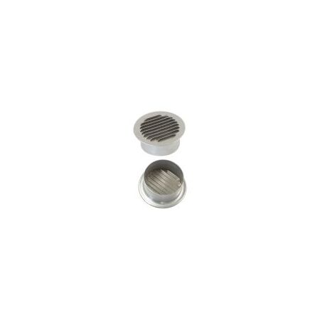 Aluminium Air Vent IP33 100mm GB CA Enclosures Pack of 2 Redback