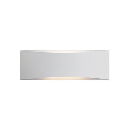 Wall Light 8W Curved Up/Down White Tri-Colour 614lm CLA Lighting