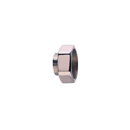 Thread Reducer M20 Male to M10 Female Nickel Brass Adaptaflex