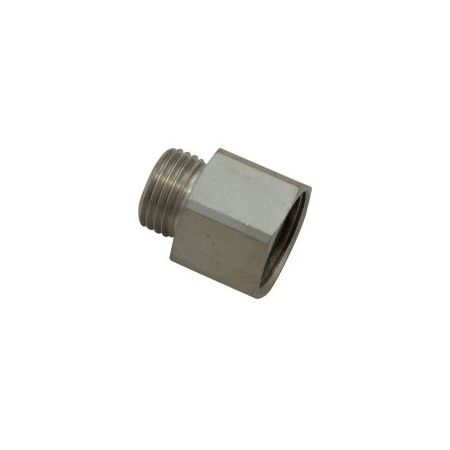 Nickel Plated Brass Thread Enlarger M16 to M20 Adaptaflex