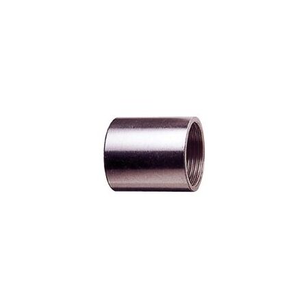 Conduit Threaded Coupling M63 Nickel Brass Adaptaflex