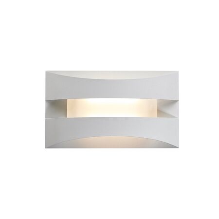 Wall Light 5W Rect Up/Down White Tri-Colour 442lm CLA Lighting