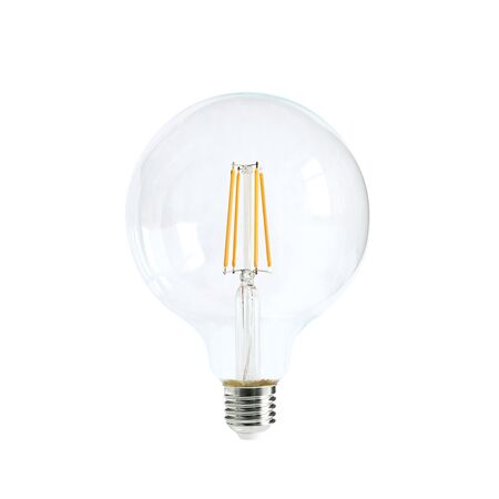 LED Globe ES G95 Filament 6W 2700K Clear Dimmable CLA Lighting