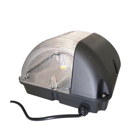 Bulkhead Light 20W Rect Eyelid 5000K IP65 Black CLA Lighting