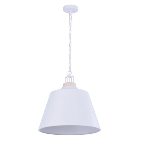 Pendant ES Bell Black Metal Grey Travertine 450mm CLA Lighting