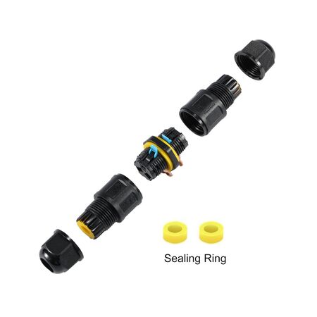 Cable Connector 2 Way Quick Connect IP68 Waterproof CLA Lighting