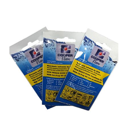 Wet Wipes Non Toxic Pack of 40 CLA Lighting