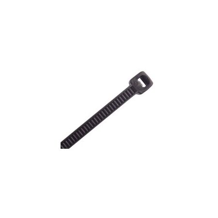 Polypropylene Cable Tie 370x4.8mm Black Pack of 100 Cabac