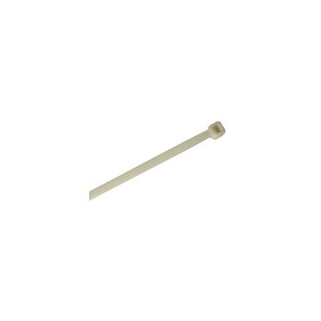 High Temp Cable Tie PA46 200x4.8mm Natural Pack of 100 Cabac