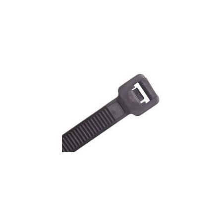 Nylon Cable Tie 920x9mm Heavy Duty UV Black Pack of 25 Cabac