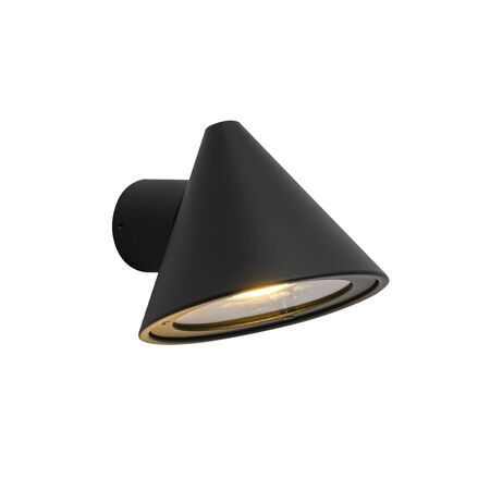 Outdoor Wall Light GU10 Cone Brass IP65 CLA Lighting