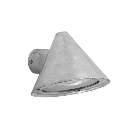 Outdoor Wall Light GU10 Cone Matt Black IP65 CLA Lighting