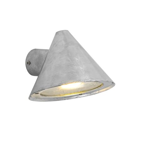 Outdoor Wall Light GU10 Cone Matt White IP65 CLA Lighting