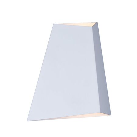Wall Light Up/Down 12W Triangle Sand White 3000K CLA Lighting