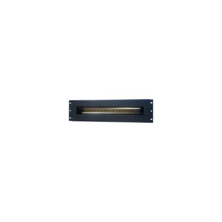 Rackmount DIN Rail Kit 19 Inch 3RU 20 Pole 465x67x128mm Redback