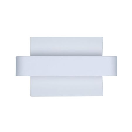 Wall Light 6W Rectangular Curved Matt White 3000K CLA Lighting