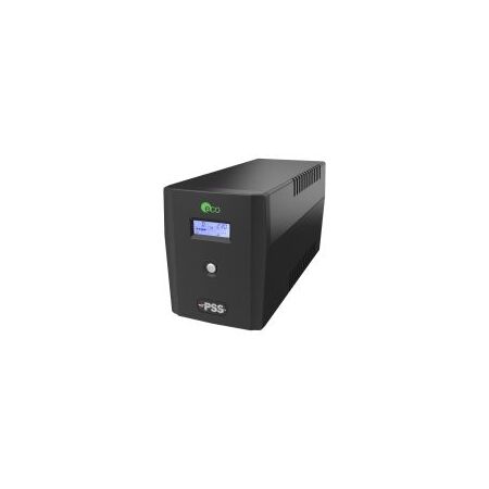 2.2kVA Line-Interactive UPS with LCD ECO