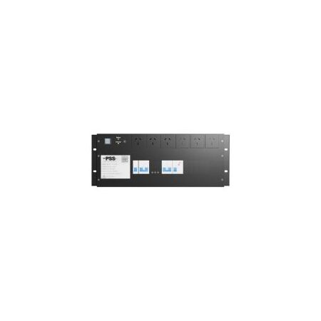 Auto Bypass Switch ATS Rack Mount 1Ph 40A with RCD and 6 GPOs PSS
