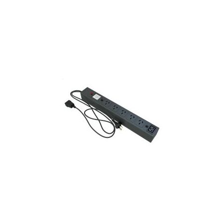 Auto Bypass Switch ATS Rack Mount 1Ph 15A with PDU PSS