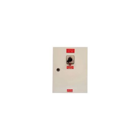 External Manual Bypass Switch Wall Mount 1Ph 32A PSS