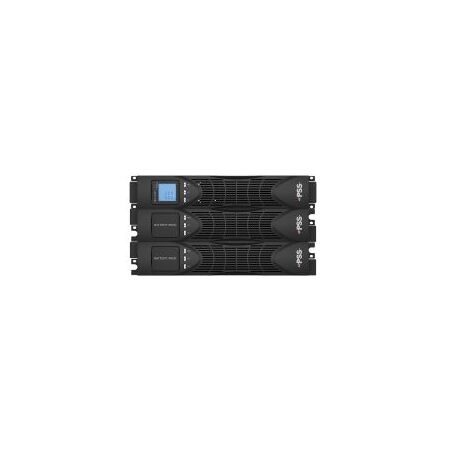2kVA 1.8kW Online UPS 2 Battery Banks Rack Tower Enduro