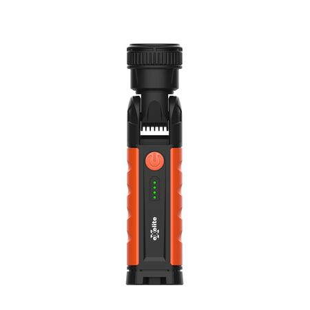 LED Torch 10W Dimmable 900lm Zoom IP54 6500K CLA Lighting