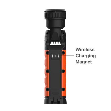LED Torch 10W Dimmable 900lm Zoom IP54 6500K CLA Lighting