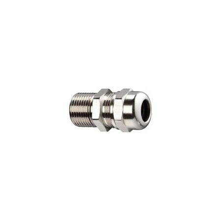 Ex de Unarmoured Cable Gland M32 14-24mm Nickel Brass Kopex